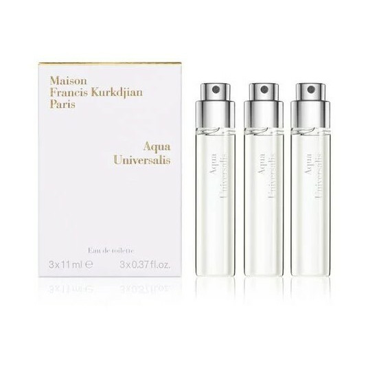 Maison Francis Kurkdjian Aqua Universalis - 3 x EDT 11ml