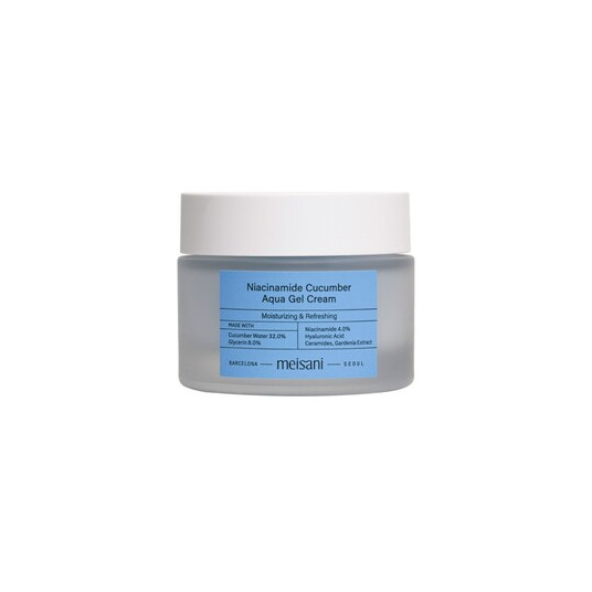 Meisani Niasiiniamidi-kurkkuvesi-geelivoide 50 ml