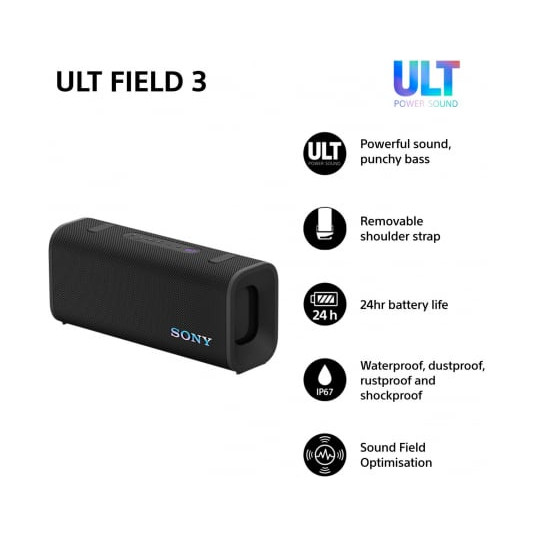SONY SRS-ULT30B Äänikaiutin