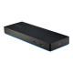 HP Elite USB-C Dock G4| 1 × USB 3.0| 1 × USB-C| 3,5 mm:n ääniliitäntä| 1 × Gigabit Ethernet| 1 × HDMI 2.0| 1 × DisplayPort| 2 × Powered USB 3.0| 1 × USB 2.0| Päivitetty/uusittu