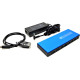 HP Elite USB-C Dock G4| 1 × USB 3.0| 1 × USB-C| 3,5 mm:n ääniliitäntä| 1 × Gigabit Ethernet| 1 × HDMI 2.0| 1 × DisplayPort| 2 × Powered USB 3.0| 1 × USB 2.0| Päivitetty/uusittu