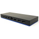 HP Elite USB-C Dock G4| 1 × USB 3.0| 1 × USB-C| 3,5 mm:n ääniliitäntä| 1 × Gigabit Ethernet| 1 × HDMI 2.0| 1 × DisplayPort| 2 × Powered USB 3.0| 1 × USB 2.0| Päivitetty/uusittu