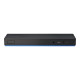 HP Elite USB-C Dock G4| 1 × USB 3.0| 1 × USB-C| 3,5 mm:n ääniliitäntä| 1 × Gigabit Ethernet| 1 × HDMI 2.0| 1 × DisplayPort| 2 × Powered USB 3.0| 1 × USB 2.0| Päivitetty/uusittu