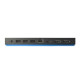 HP Elite USB-C Dock G4| 1 × USB 3.0| 1 × USB-C| 3,5 mm:n ääniliitäntä| 1 × Gigabit Ethernet| 1 × HDMI 2.0| 1 × DisplayPort| 2 × Powered USB 3.0| 1 × USB 2.0| Päivitetty/uusittu