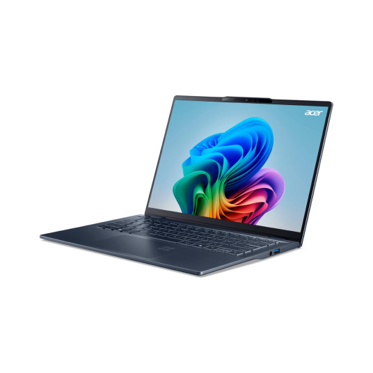 Acer Swift 14 AI (SF14-51-719M) 14" WQ2.8K, IPS, Intel Ultra i7U-256V, 47 TOPS, 16GB RAM, 1TB SSD-levy, Windows 11