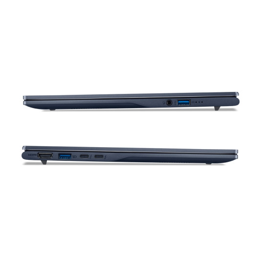 Acer Swift 14 AI (SF14-51-719M) 14" WQ2.8K, IPS, Intel Ultra i7U-256V, 47 TOPS, 16GB RAM, 1TB SSD-levy, Windows 11