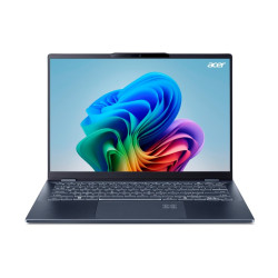 Acer Swift 14 AI OLED (SF14-51-71AJ) 14.0" WUXGA, OLED, 120 Hz, Intel Ultra 7-256V (47 TOPS), 16GB RAM, 1TB SSD-levy, Windows 11