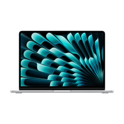 Apple MacBook Air 13" M4 Silber MW0W3D/A Apple M4 Chip mit 10-Core CPU 8-Core GPU, 16GB RAM, 256GB SSD