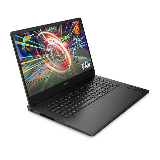 HP OMEN 17-db0173ng 17,3" QHD IPS 240Hz, AMD Ryzen 7 8845HS, 32GB RAM, 1TB SSD, RTX 4070, sis. Windows 11 Home ja asennus.