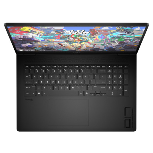 HP OMEN 17-db0173ng 17,3" QHD IPS 240Hz, AMD Ryzen 7 8845HS, 32GB RAM, 1TB SSD, RTX 4070, sis. Windows 11 Home ja asennus.