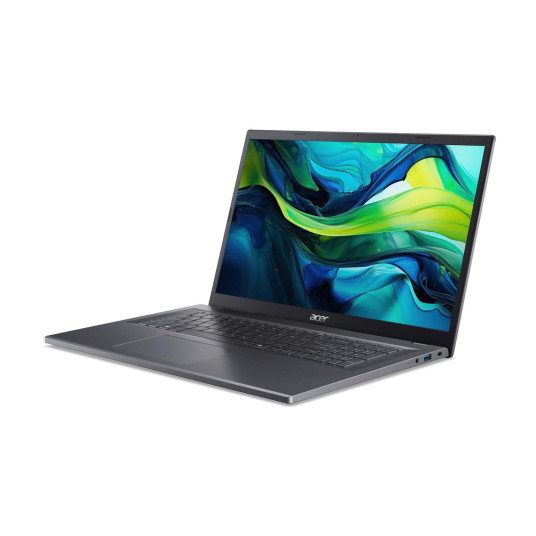 "Acer Aspire 17 (A17-51M-74E2) 17.3" Full HD, IPS, Intel i7-150U, 16 GB RAM, 512 GB SSD, Linux (eShell)".
