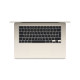 Apple MacBook Air 15" M3 MC9K4D/A Polarstern Apple M3 8-Core CPU, 24GB RAM, 512GB SSD, 10-Core GPU, 35W