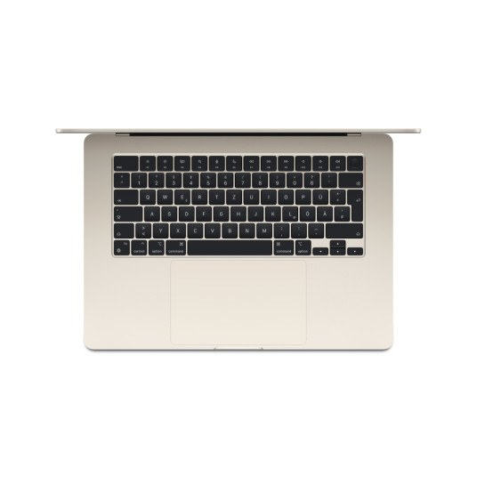 Apple MacBook Air 15" M3 MC9K4D/A Polarstern Apple M3 8-Core CPU, 24GB RAM, 512GB SSD, 10-Core GPU, 35W