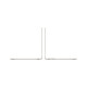 Apple MacBook Air 15" M3 MC9K4D/A Polarstern Apple M3 8-Core CPU, 24GB RAM, 512GB SSD, 10-Core GPU, 35W
