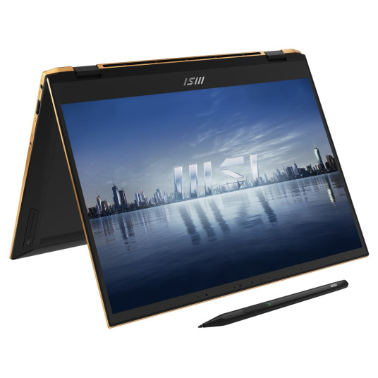 MSI Summit E13 Flip Evo A13MT-233 – 13,4 tuuman FHD+ 120 Hz kosketusnäyttö, Intel Core i7-1360P, 16 Gt RAM, 1 Tt SSD, Windows 11 Pro, sis. MSI Pen