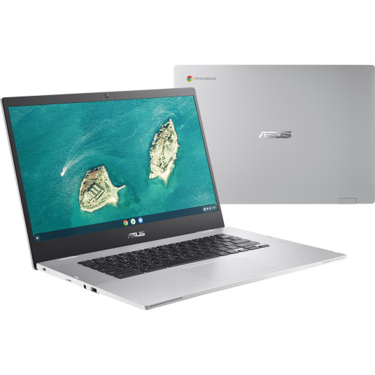 ASUS Chromebook CX1 CX1500CKA-NJ0358 - 14" FHD IPS, Intel® Pentium® Silver N6000, 4 Gt RAM, 128 Gt SSD, ChromeOS -käyttöjärjestelmäpiiri