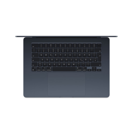 Apple MacBook Air 15" MC9L4D/A Mitternacht Apple M3 8-Core CPU, 24GB RAM, 512GB SSD, 10-Core GPU, 35W