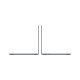 Apple MacBook Air 15" MC9L4D/A Mitternacht Apple M3 8-Core CPU, 24GB RAM, 512GB SSD, 10-Core GPU, 35W