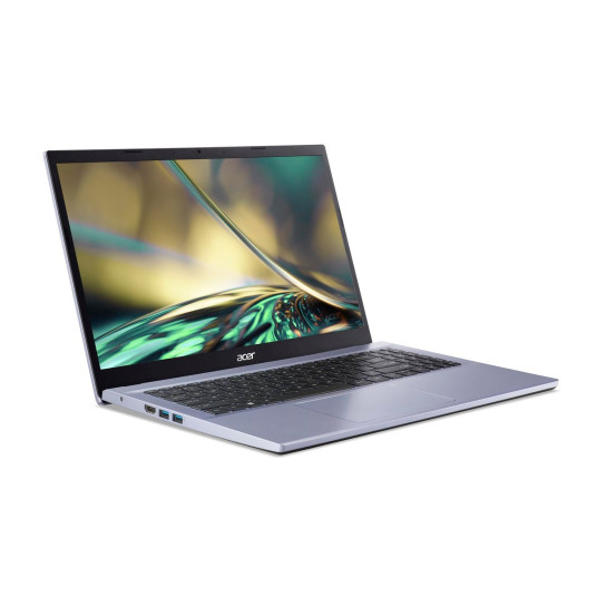 Acer Aspire 3 (A315-59-37PC) 15,6" Full HD, Intel Core i3-1215U, 16GB RAM, 512GB SSD, Linux (eShell)