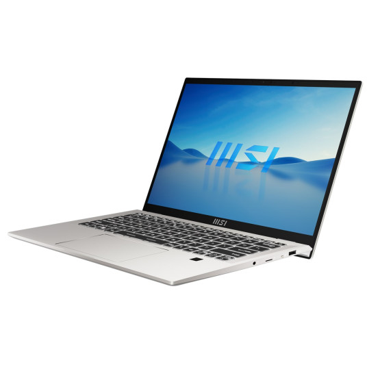 MSI Prestige 14 Evo B13M-290 - 14" FHD+ 16:10 IPS -näyttö, Intel i7-13700H, 16 Gt RAM-muistia, 1 Tt SSD, Windows 11 Pro