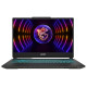 MSI Cyborg 15 A13VF-881 - 15,6" FHD 144 Hz -näyttö, Intel Core i5-13420H, 16 Gt RAM-muistia, 512 Gt SSD, NVIDIA RTX 4060, Windows 11