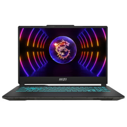 MSI Cyborg 15 A13VF-881 - 15,6" FHD 144 Hz -näyttö, Intel Core i5-13420H, 16 Gt RAM-muistia, 512 Gt SSD, NVIDIA RTX 4060, Windows 11