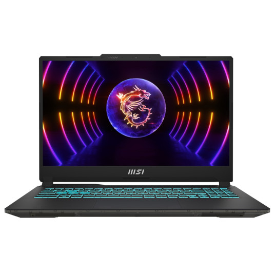 MSI Cyborg 15 A13VF-881 - 15,6" FHD 144 Hz -näyttö, Intel Core i5-13420H, 16 Gt RAM-muistia, 512 Gt SSD, NVIDIA RTX 4060, Windows 11