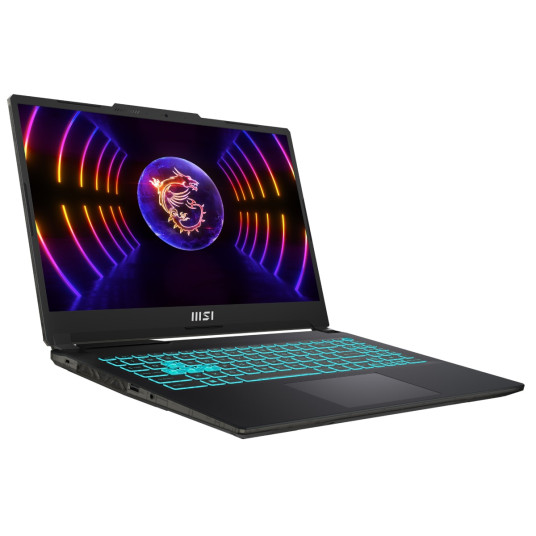 MSI Cyborg 15 A13VF-881 - 15,6" FHD 144 Hz -näyttö, Intel Core i5-13420H, 16 Gt RAM-muistia, 512 Gt SSD, NVIDIA RTX 4060, Windows 11
