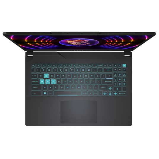 MSI Cyborg 15 A13VF-881 - 15,6" FHD 144 Hz -näyttö, Intel Core i5-13420H, 16 Gt RAM-muistia, 512 Gt SSD, NVIDIA RTX 4060, Windows 11