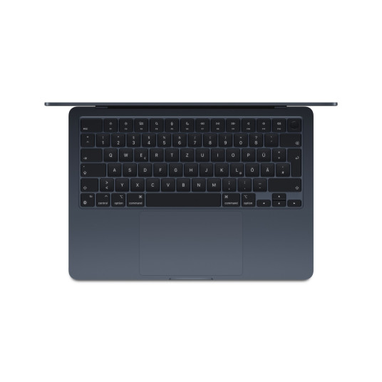 Apple MacBook Air 13,6" M3 MRXV3D/A Mitternacht Apple M3 Chip ja 8-core CPU, 8-Core GPU, 8GB RAM, 256GB SSD