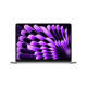 Apple MacBook Air 13,6" M3 MXCR3D/A Space Grau Apple M3 Chip ja 8-core CPU, 10-Core GPU 16 Gt RAM, 512 Gt SSD