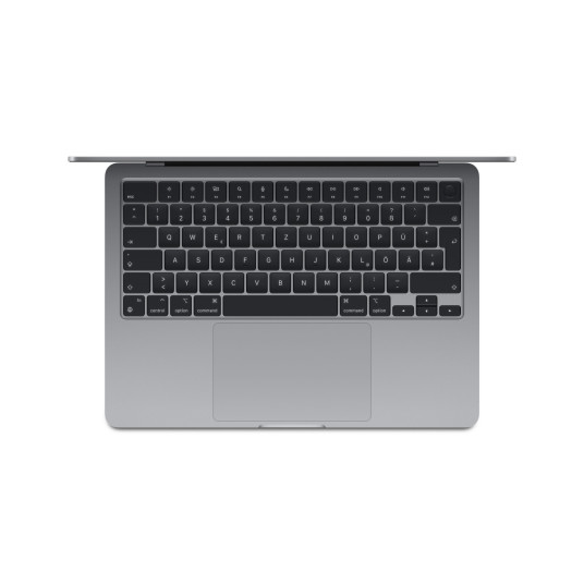 Apple MacBook Air 13,6" M3 MXCR3D/A Space Grau Apple M3 Chip ja 8-core CPU, 10-Core GPU 16 Gt RAM, 512 Gt SSD