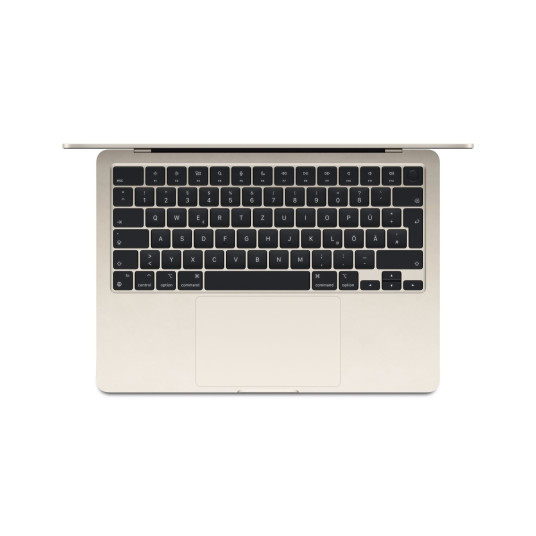 Apple MacBook Air 13,6" MXCU3D/A Polarstern Apple M3 Chip ja 8-core GPU, 10-Core GPU 16 Gt RAM, 512 Gt SSD