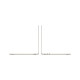 Apple MacBook Air 13,6" MXCU3D/A Polarstern Apple M3 Chip ja 8-core GPU, 10-Core GPU 16 Gt RAM, 512 Gt SSD