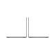 Apple MacBook Air 13,6" M3 MXCV3D/A Mitternacht Apple M3 Chip ja 8-core CPU, 10-Core GPU, 16GB RAM, 512GB SSD,