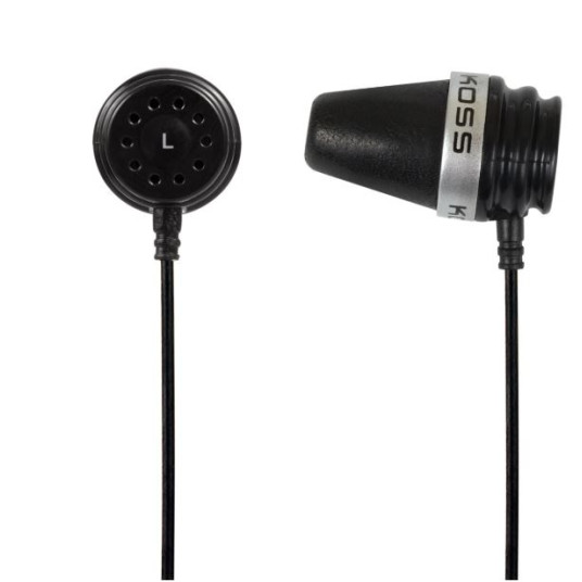 Kuulokkeet Koss Sparkplug Black