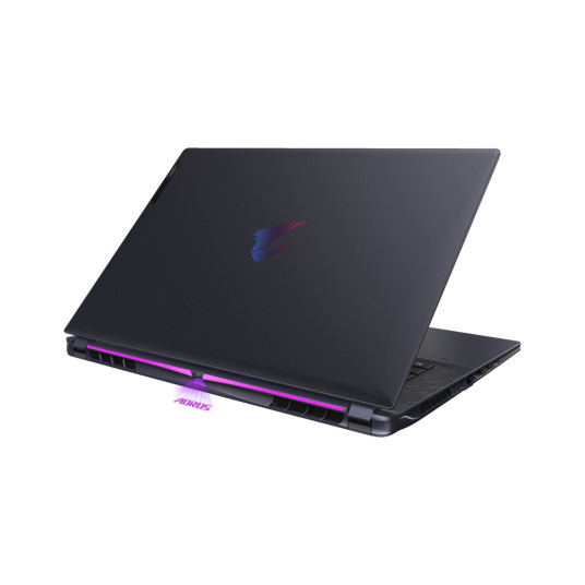 GIGABYTE AORUS 16X ASG-63DEC65SH - 16" QHD 165 Hz -näyttö, Intel Core i9-14900HX, 32 Gt RAM, 2 Tt SSD, NVIDIA GeForce RTX™ 4070, Windows 11 Home
