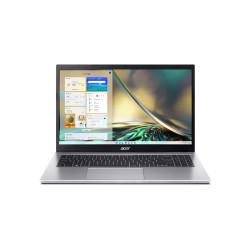 Acer Aspire 3 (A315-59-34A5) 15,6" Full HD IPS, Intel i3-1215U, 8 Gt RAM-muistia, 512 Gt SSD, Windows 11 Home