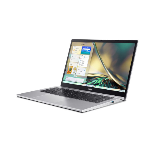 Acer Aspire 3 (A315-59-34A5) 15,6" Full HD IPS, Intel i3-1215U, 8 Gt RAM-muistia, 512 Gt SSD, Windows 11 Home