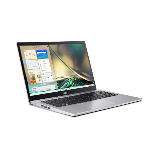 Acer Aspire 3 (A315-59-34A5) 15,6" Full HD IPS, Intel i3-1215U, 8 Gt RAM-muistia, 512 Gt SSD, Windows 11 Home