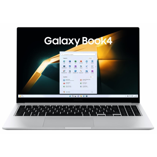 SAMSUNG Galaxy Book4 - 15.6 Zoll i5-120U 16 Gt 512 Gt W11H Platinum Silver