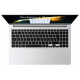 SAMSUNG Galaxy Book4 - 15.6 Zoll i5-120U 16 Gt 512 Gt W11H Platinum Silver