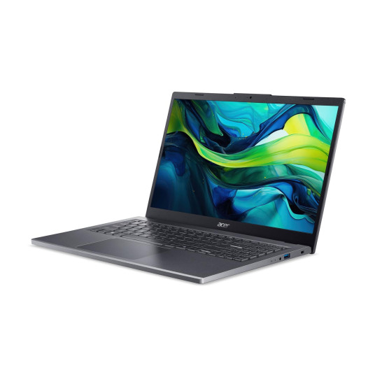 Acer Aspire (A15-51M-76BT) 15,6" Full HD, IPS, Intel Core 7-150U, 16 Gt RAM, 1 Tt SSD, Windows 11