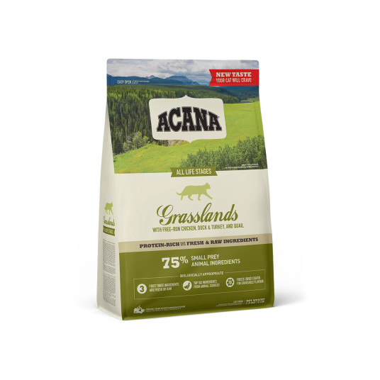 Acana Grasslands Cat kuivaruoka kissoille 340g