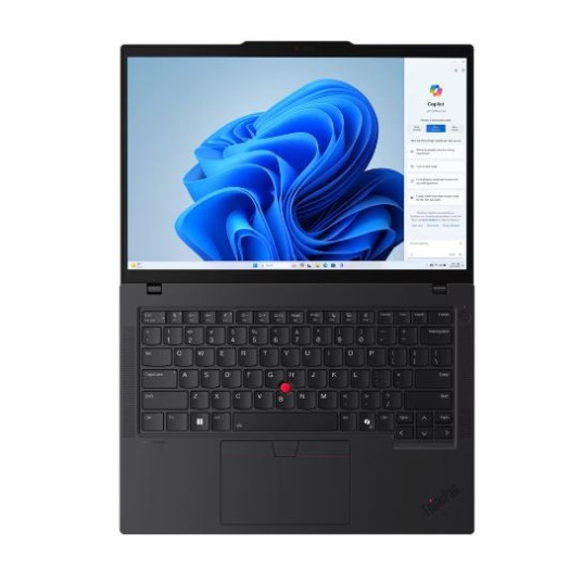 Kannettava tietokone Lenovo ThinkPad T14 Gen 5, 14 WUXGA, AMD Ryzen 5 PRO, RAM 16GB, 512GB SSD, AMD Radeon 740M Graphics, Windows 11 Pro, Black 21MC0006PB