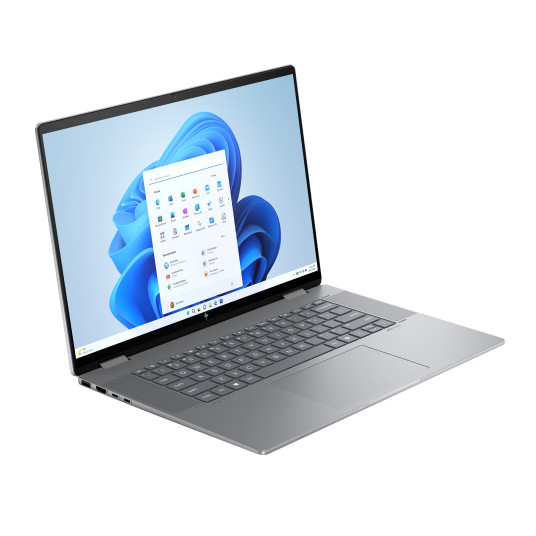 HP ENVY x360 16-ad0177ng 16" 2.8k OLED Touch, AMD Ryzen 7 8840HS, 16 Gt RAM-muistia, 1 TB SSD, Windows 11