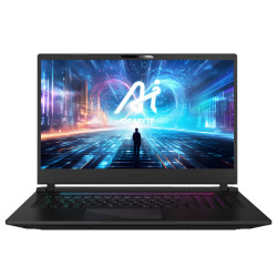 GIGABYTE AORUS 17 BSF-H3DE654SH - 17" QHD 240Hz näyttö, Intel Core i7-13620H, 16GB RAM, 1TB SSD-levy, NVIDIA GeForce RTX 4070, Windows 11 Home