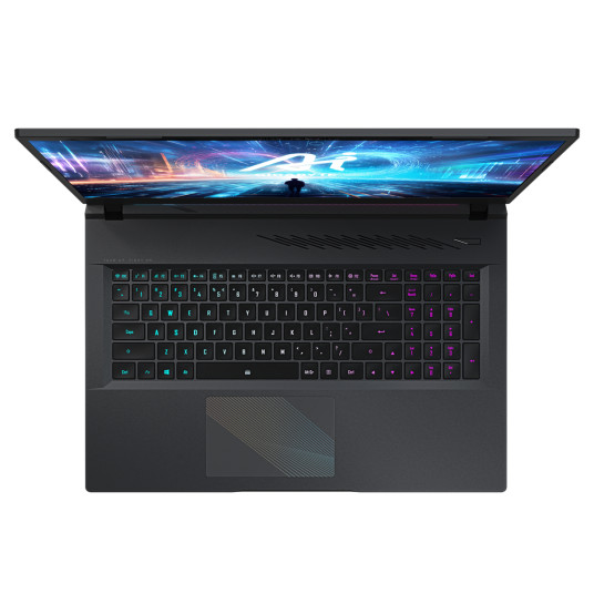 GIGABYTE AORUS 17 BSF-H3DE654SH - 17" QHD 240Hz näyttö, Intel Core i7-13620H, 16GB RAM, 1TB SSD-levy, NVIDIA GeForce RTX 4070, Windows 11 Home