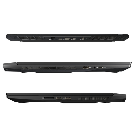 GIGABYTE AORUS 17 BSF-H3DE654SH - 17" QHD 240Hz näyttö, Intel Core i7-13620H, 16GB RAM, 1TB SSD-levy, NVIDIA GeForce RTX 4070, Windows 11 Home