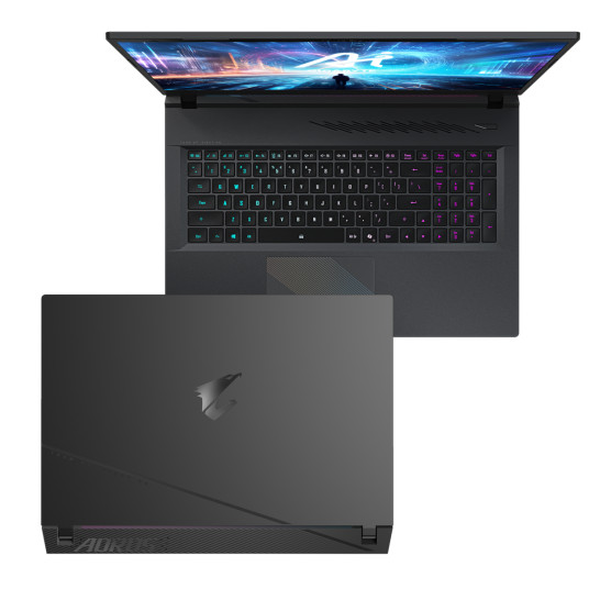 GIGABYTE AORUS 17 BSF-H3DE654SH - 17" QHD 240Hz näyttö, Intel Core i7-13620H, 16GB RAM, 1TB SSD-levy, NVIDIA GeForce RTX 4070, Windows 11 Home